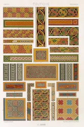Keltischer Stil, Tafel XXXVIII aus 